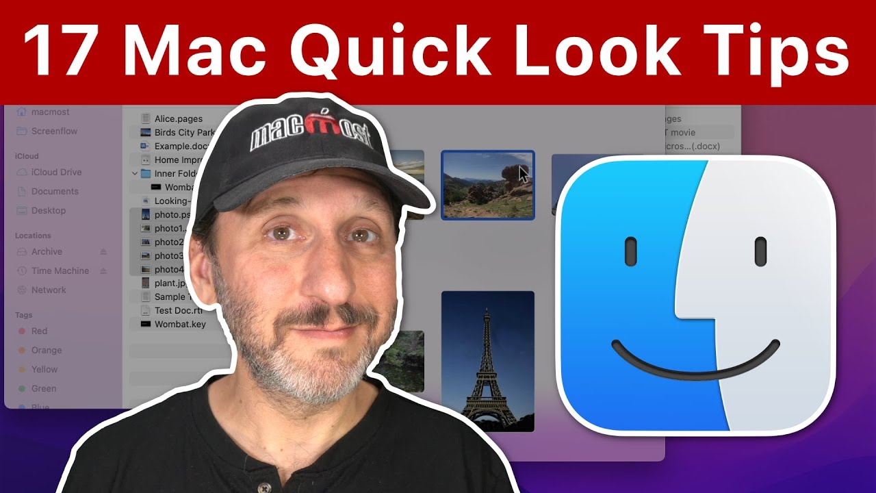 17 Hidden Features of Quick Look You Didn't Know 🖼️