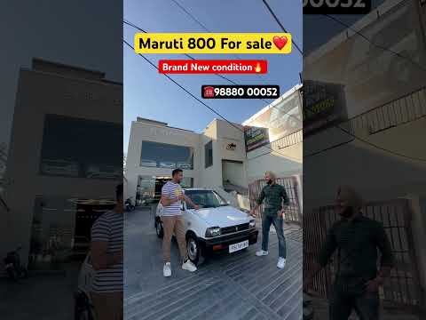 Maruti 800 for sale in punjab❤️/ Call 98880 00052