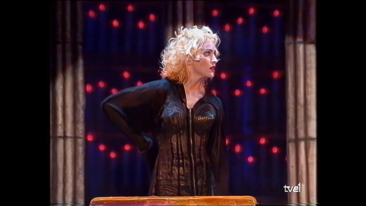 Madonna Blond Ambition Tour Live in Barcelona 🎤