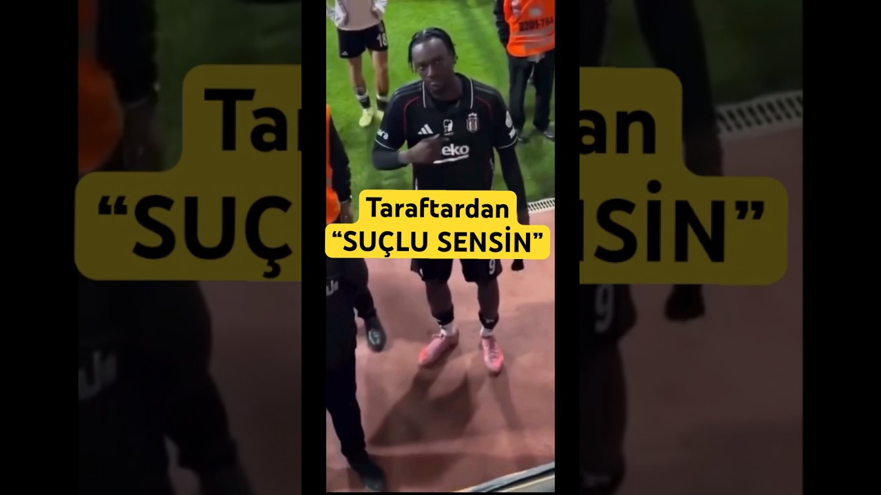 Beşiktaş-Kasımpaşa Maçı Sonrası Taraftar Tepkisi: Suçlu Sensin! Fenerbahçe Maçı Yaklaşıyor ⚽