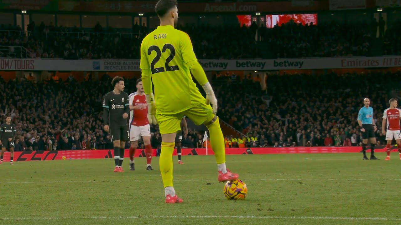 David Raya: The Elite Goalkeeper You Need to Watch in 2024/25 ⚽