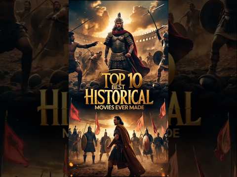 Top 10 Best Historical Movies of All Time | best historical movies #historicalmovies #shorts #top10