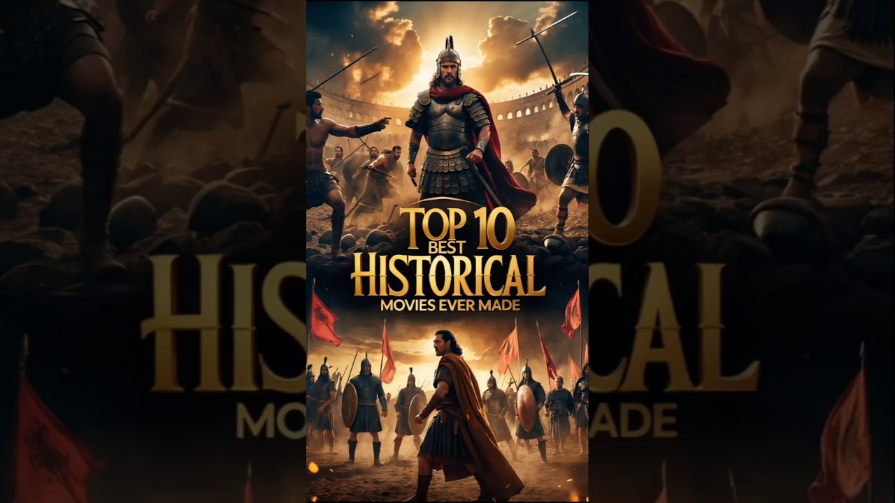 Top 10 Epic Historical Movies You Must Watch 🎬
