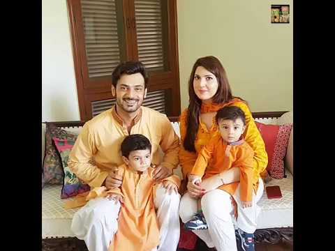 Watch Actor Zahid Ahmed Family Pics
