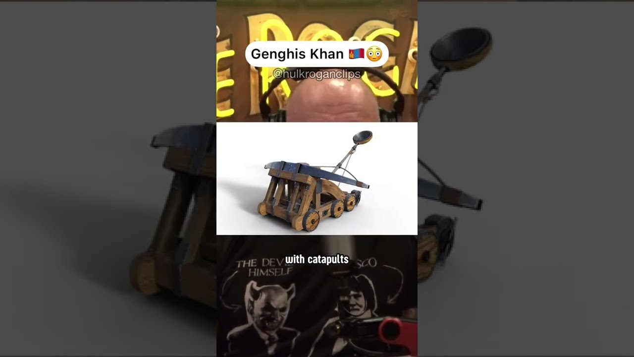 Genghis Khan: The Real-life Thanos? 🗡️ Uncover the History Behind the Conqueror