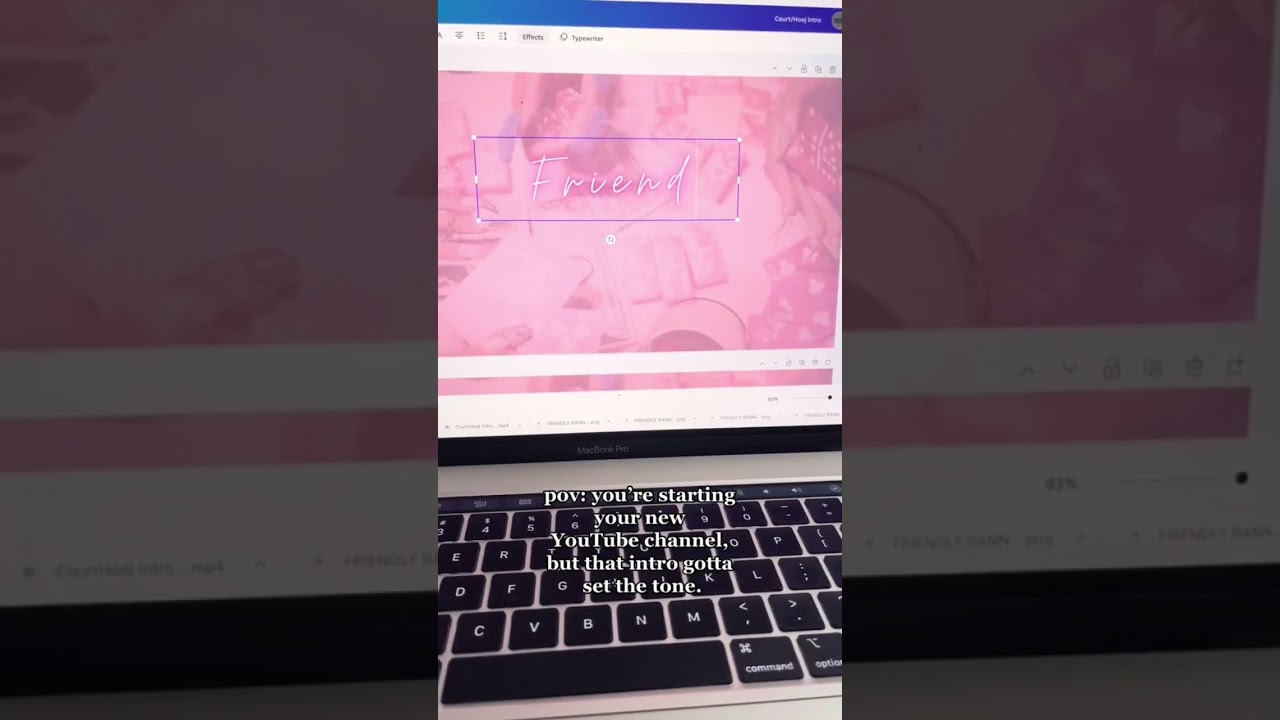 Create a YouTube Intro with Canva π€