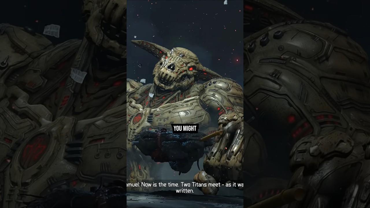 Foreshadowing an Enemy in Doom: The Dark Ages ⚔️