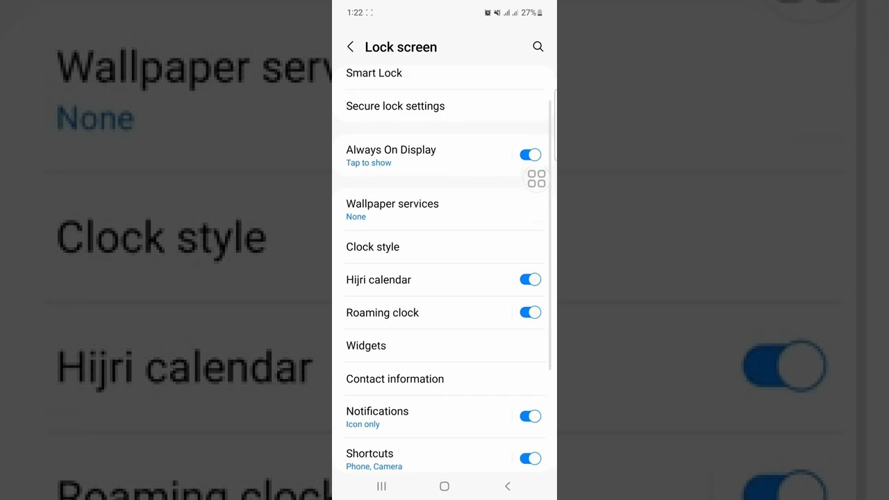 Samsung A52s 5G: No App Lock Feature
