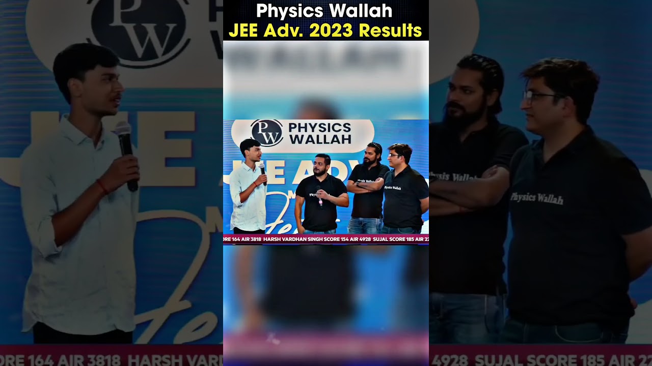 Simplified JEE Preparation Journey! π #PWShorts #JEEAdvanced2023