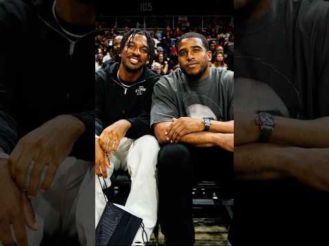 🐐Commanders Jayden Daniels and minority-owner Bobby Wagner make an appearance for the Seattle Storm