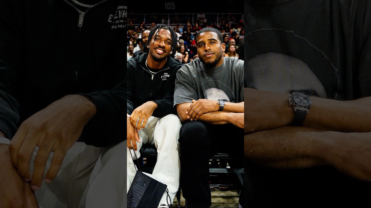 Commanders' Jayden Daniels & Bobby Wagner Surprise Fans at Seattle Storm Game 🏀