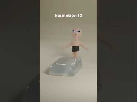 Splash | Blender 3D Fluid Simulation 💧🔥