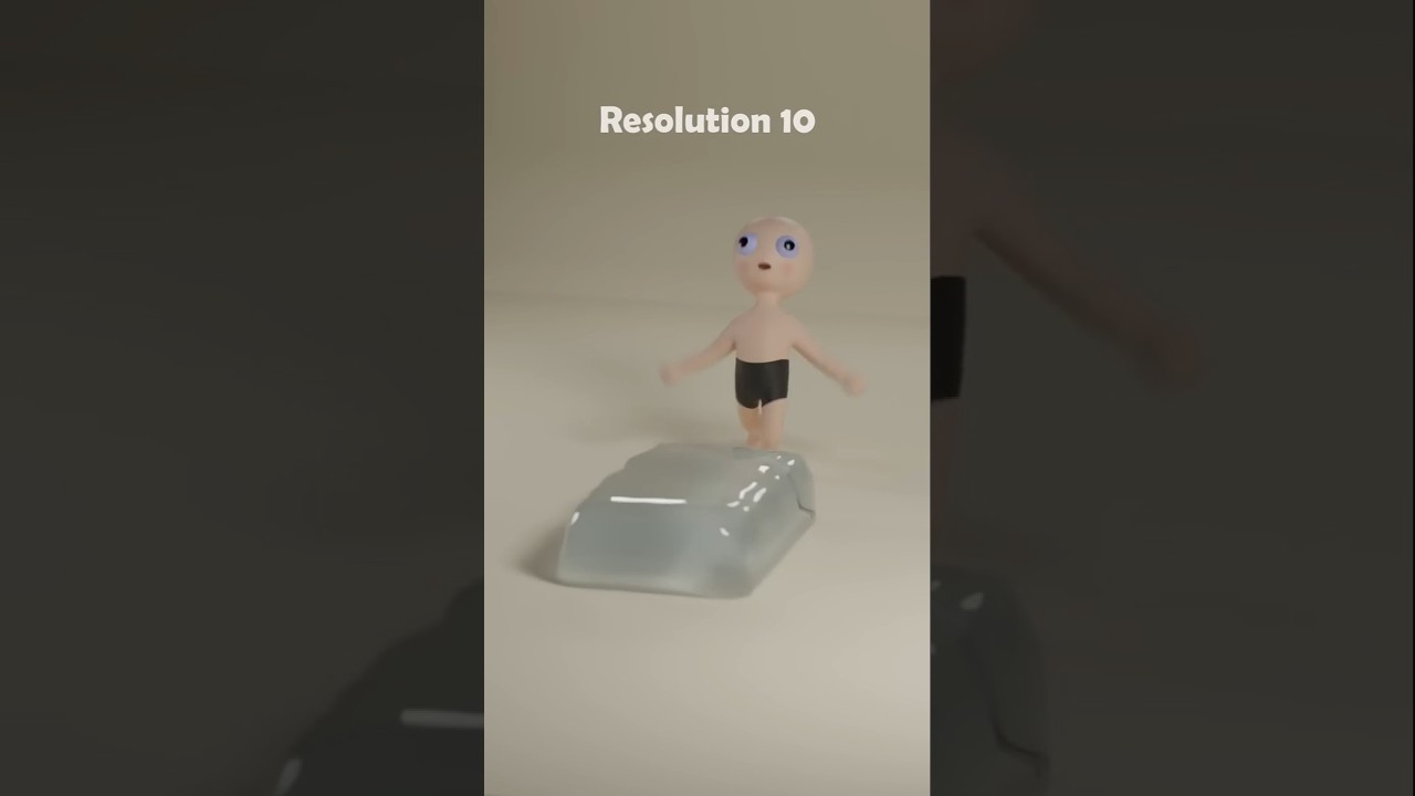 Splash | Blender 3D Water Simulation Demonstration