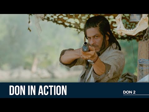 Don In Action | Don 2 | Shah Rukh Khan | Farhan Akhtar