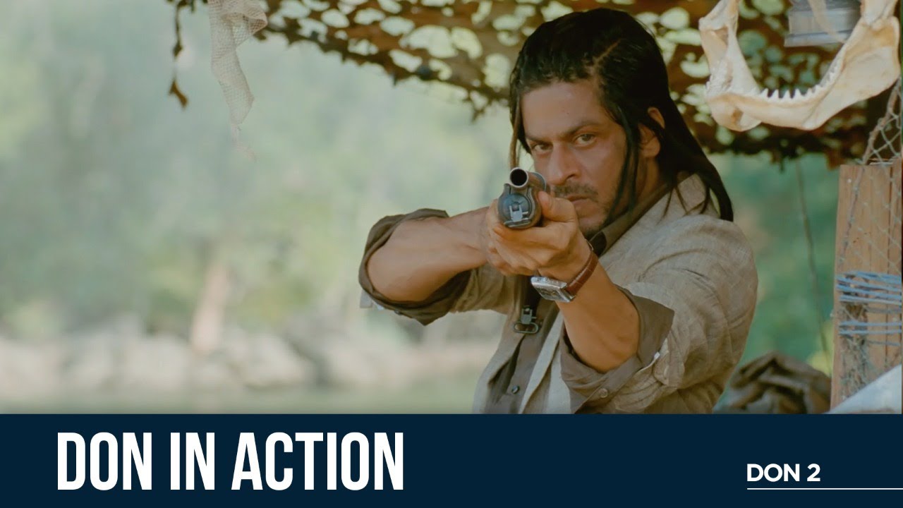 Don in Action | Don 2 | Shah Rukh Khan | Farhan Akhtar