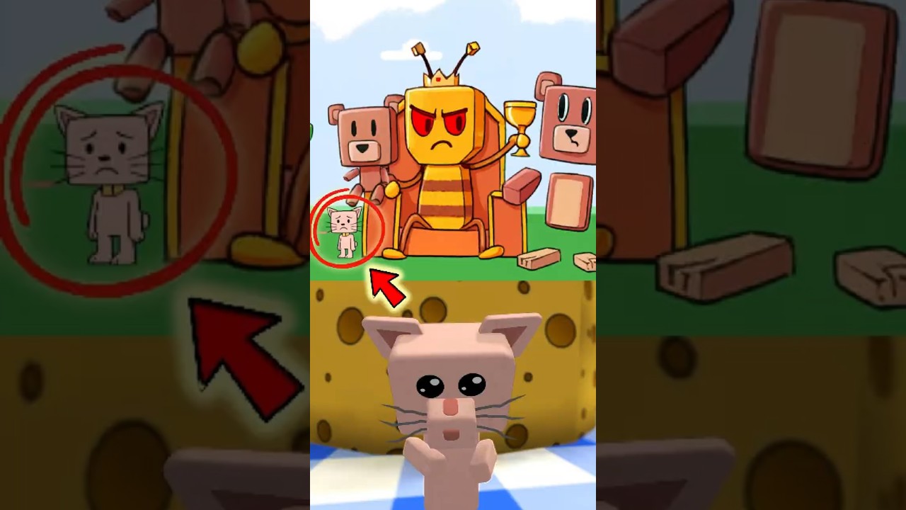 Ayuda a Violeta a hacer amigos 😢