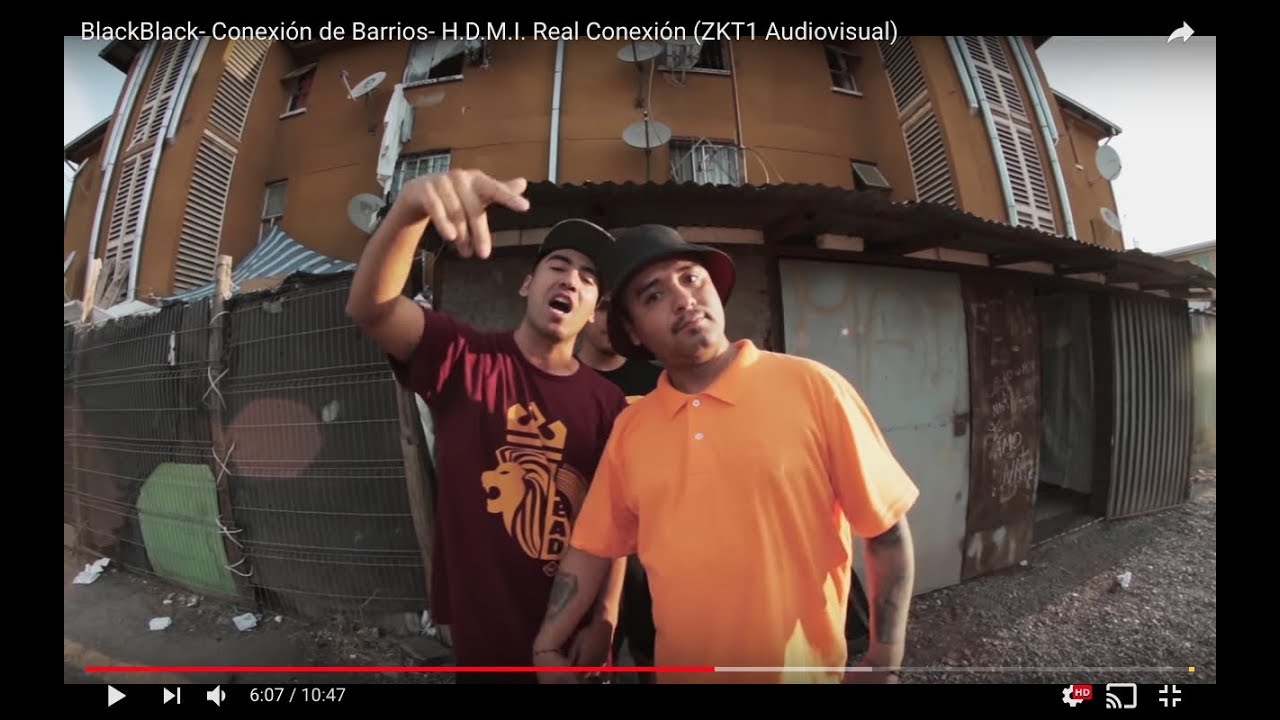 Black Black - Conexión de Barrios (Video Oficial) 🎶