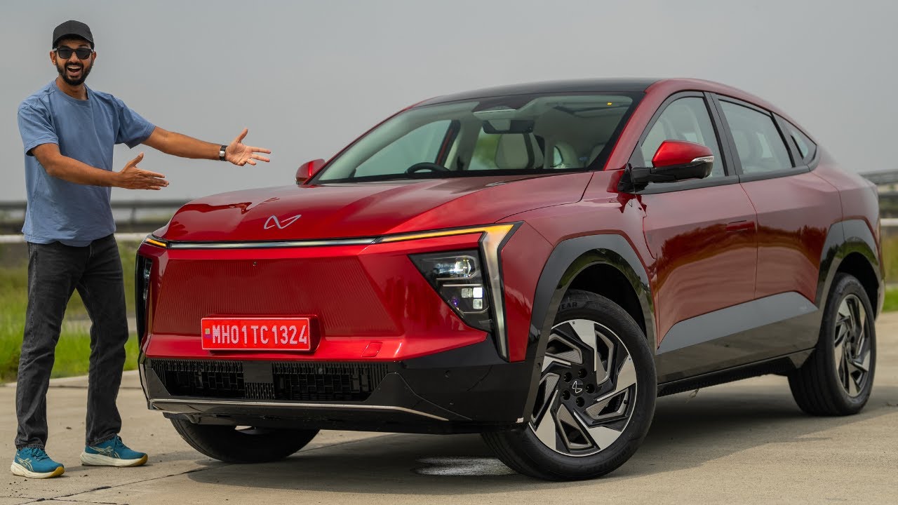 Mahindra XEV 9e: Fast, Feature-Rich & Dynamic π