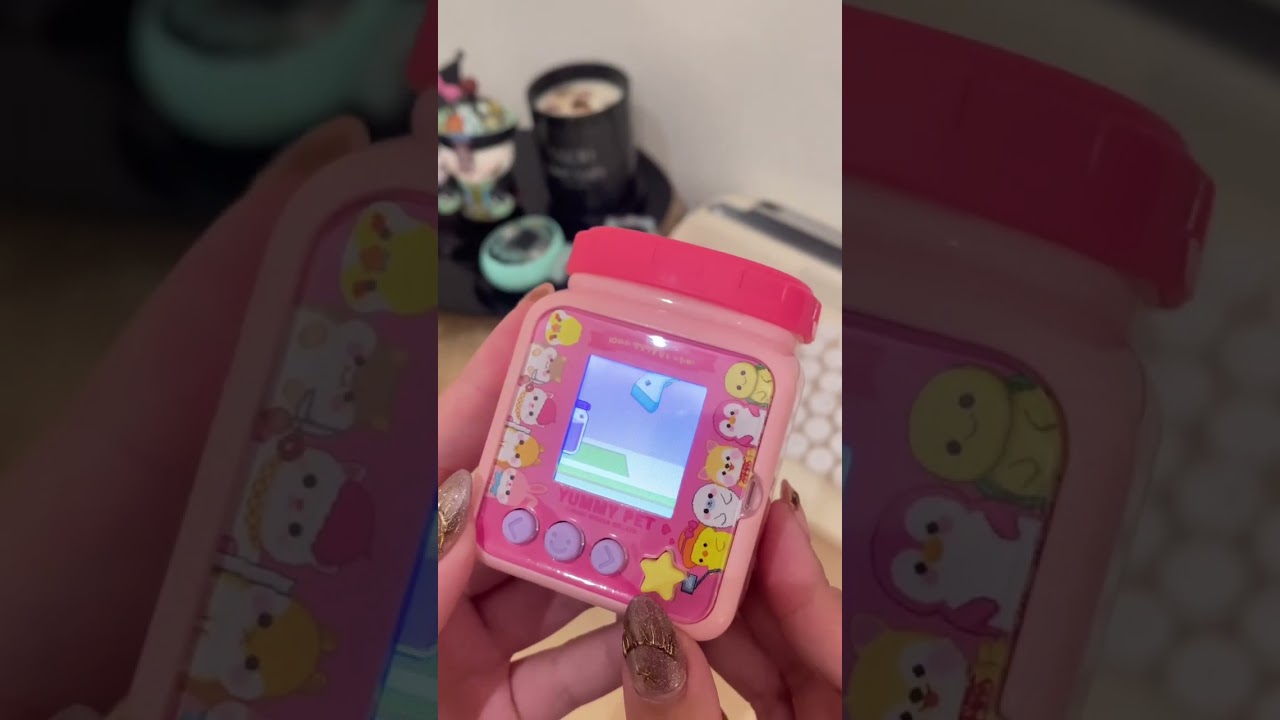 Korean Tamagotchi Virtual Pet Unboxing 🎮