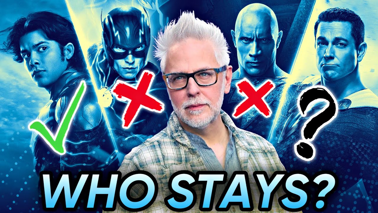 Which Actors Are Staying For James Gunn’s DCU?