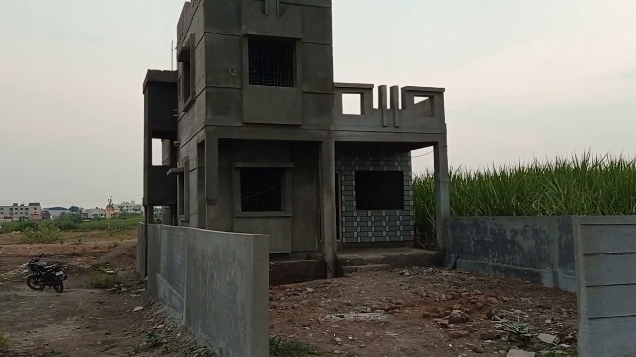 27' x 30' West-Facing 2BHK House Walkthrough 🏡