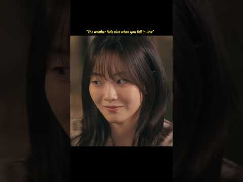 The weather's lovely😊❤️|Head over heels| #shorts #kdrama #fyp