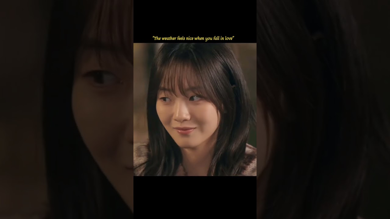 Enjoy the Beautiful Weather with a Romantic K-Drama ❤️