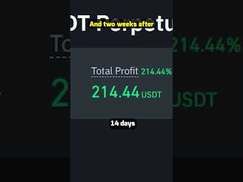 How I Tried Binance Trading Bot #shorts