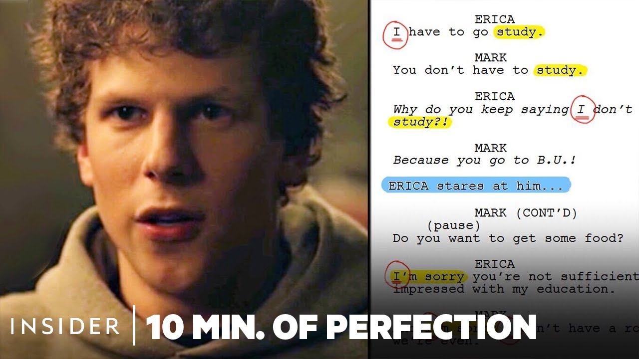 Aaron Sorkin's Musical Dialogue in ‘The Social Network’ 🎬