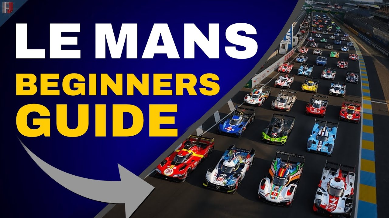 24 Le Mans 24 Hours Explained π