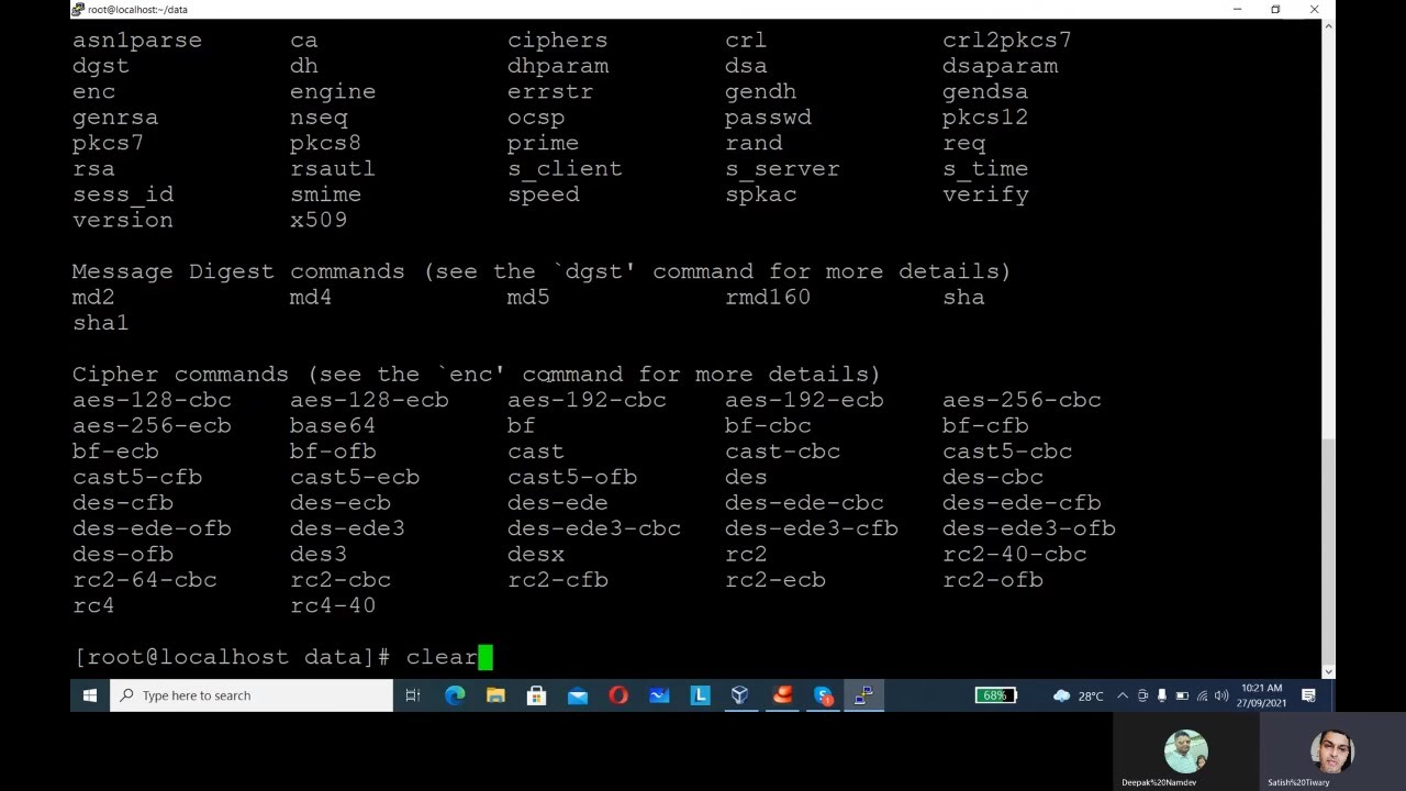 Hands-On Symmetric Cryptography Training: Encrypt & Decrypt Files with OpenSSL 🔐