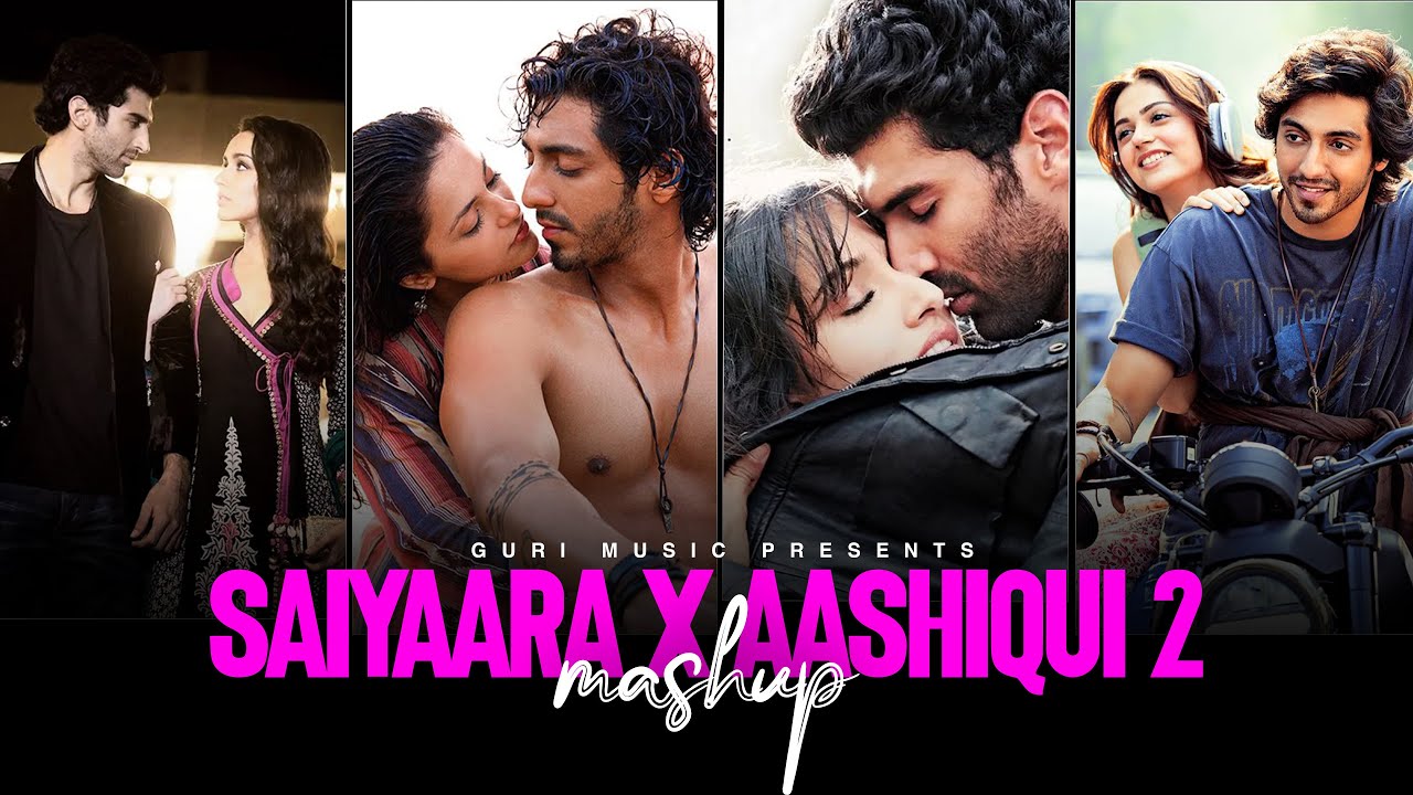 Saiyaara & Aashiqui 2 Mashup | Faheem Abdullah 🎶