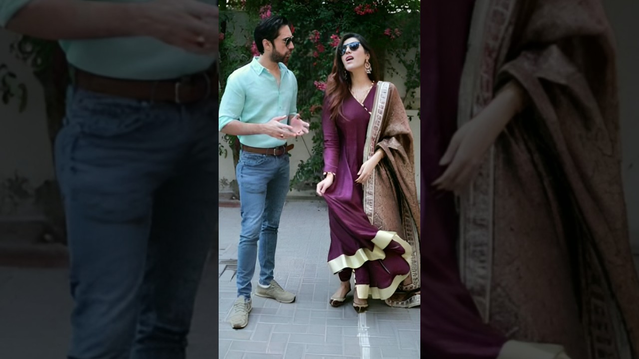 Hareem Farooq & Ali Rehmam Khan in Viral Moment 🎬