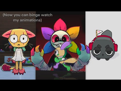 Dandy’s World Compilation… (BUT I MADE ALL THESE ANIMATIONS!!)