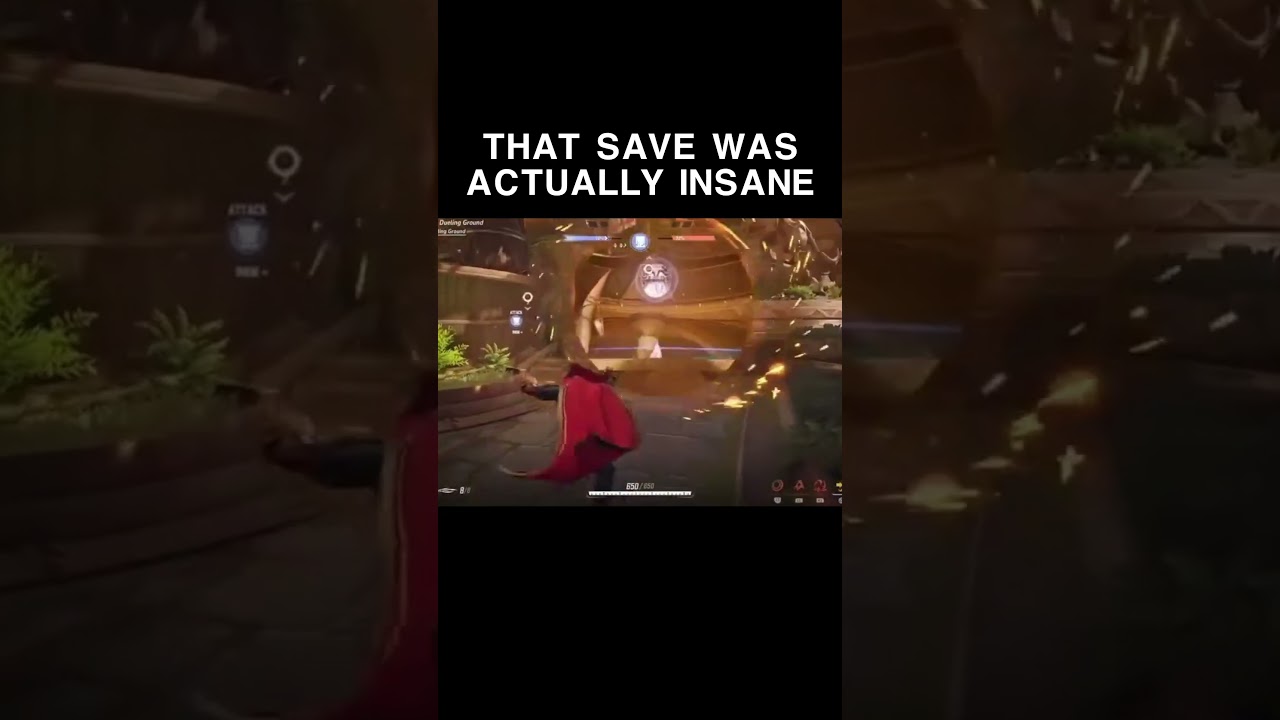 Epic Dr. Strange Portal Save! 🔥 #Marvel