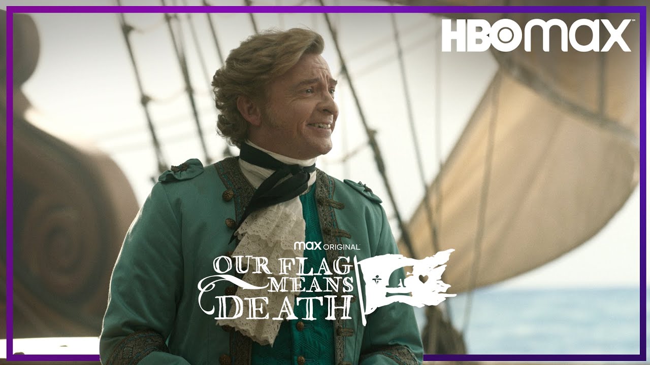 Our Flag Means Death | HBO Max Trailer ⚓