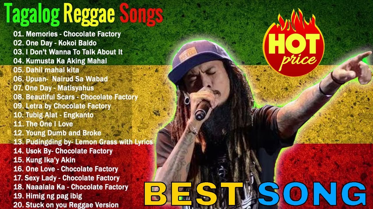 Tagalog Reggae Classics 2025 π΄ Chocolate Factory, Tropical Depression & Blakdyak β Timeless OPM Hits