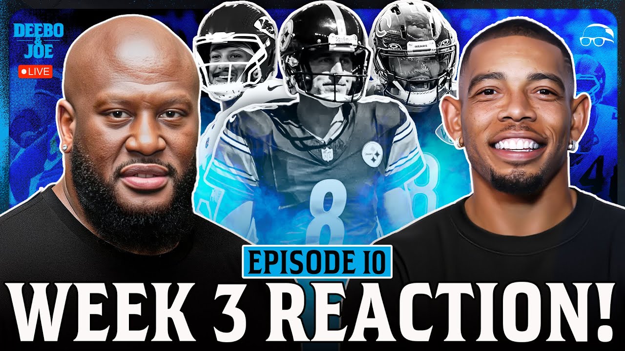 Steelers Win, Browns Upset Packers & Chiefs' First Win 🏈