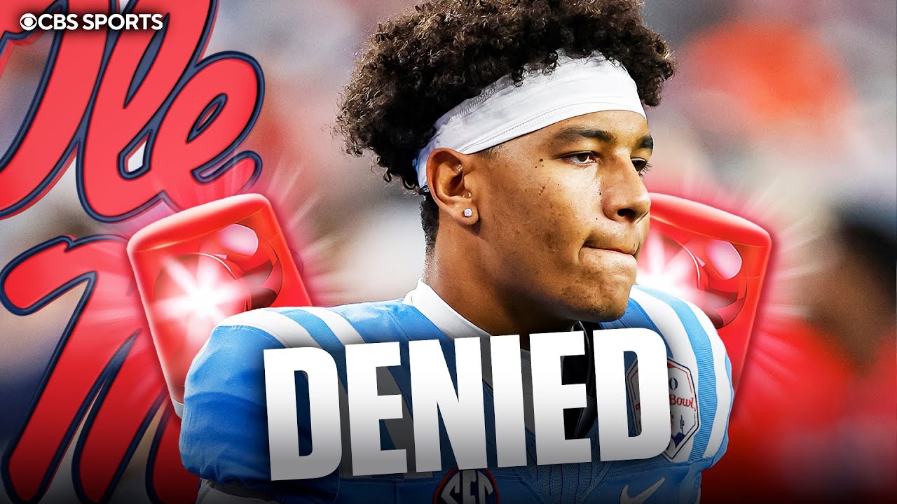 NCAA Denies 6th-Year Eligibility for Ole Miss QB Trinidad Chambliss