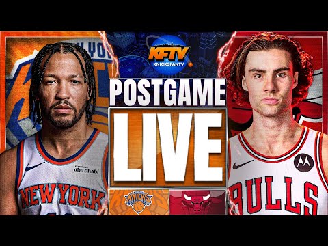 Knicks vs Bulls Post Game Show | Live Calls and Reactions! EP 645