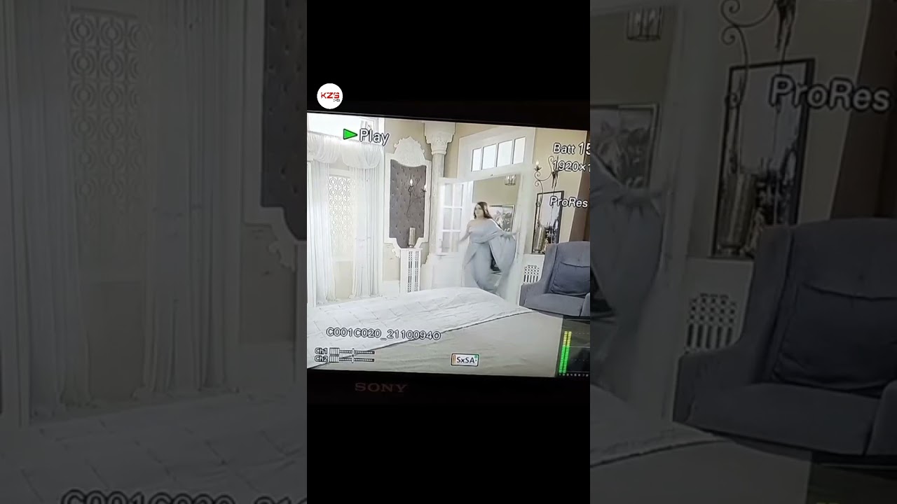 Sherilyn's Funny Shooting Moment in Kundali Bhagya