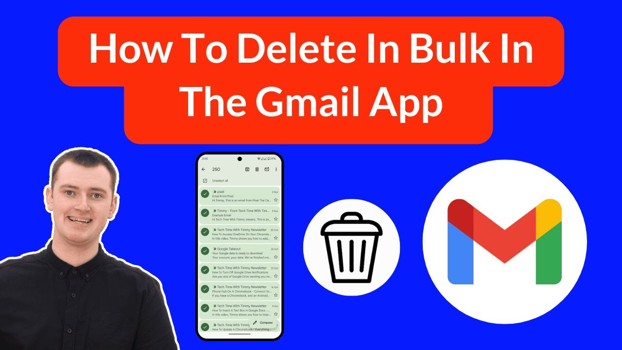 How To Bulk Delete Emails In The Gmail App