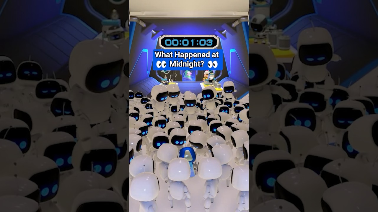 Midnight Launch Celebration in Astro's Playroom ๐ฎ