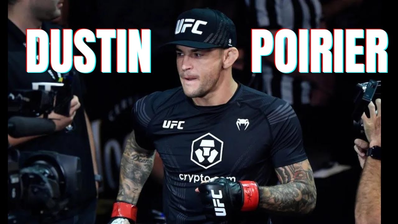 Dustin Poirier's Legendary UFC Journey & Retirement Tribute 🥊