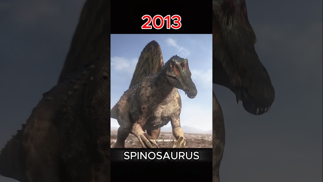 Spinosaurus Evolution (2001-2025) 🦖