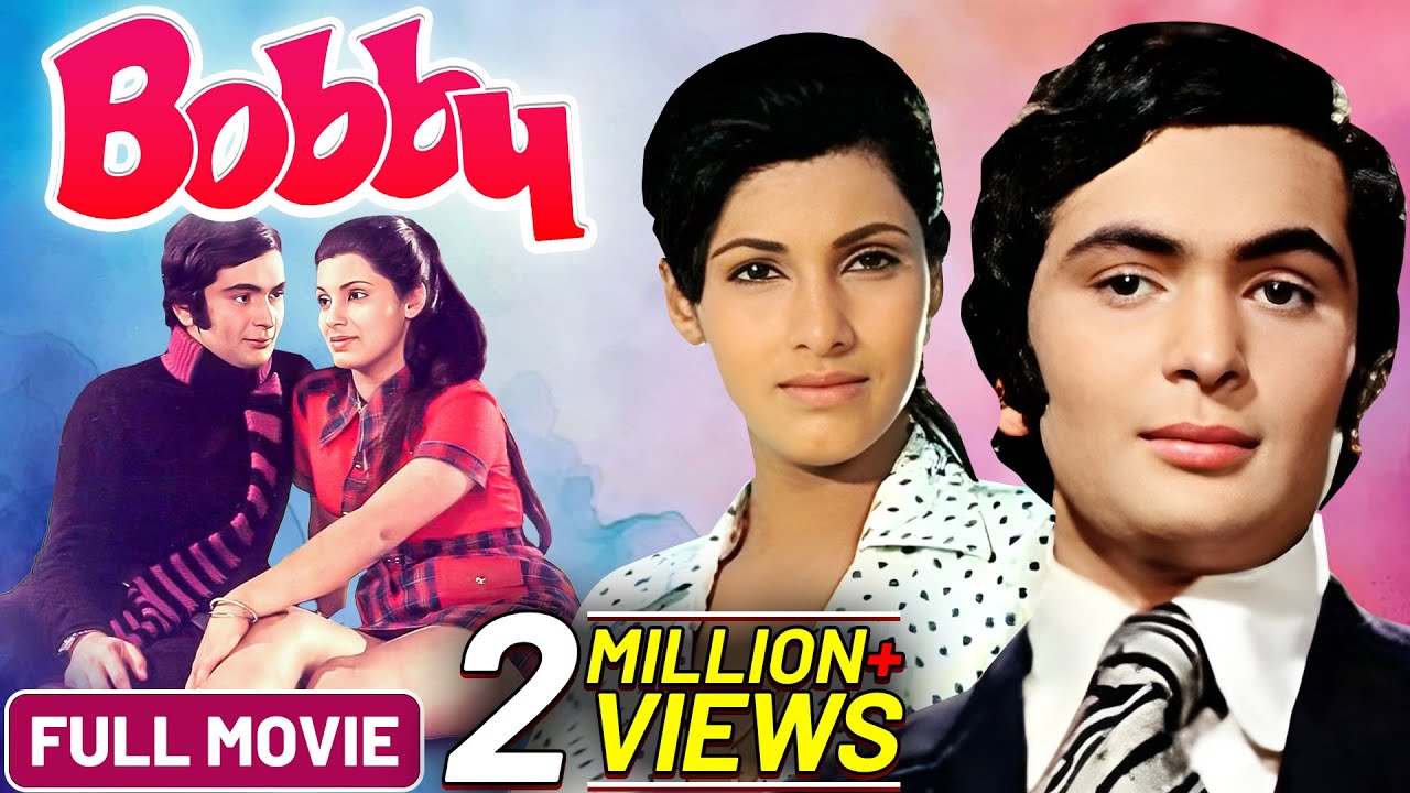 Bobby (1973) Full Hindi Movie | Rishi Kapoor & Dimple Kapadia | Classic Bollywood Romance 🎬