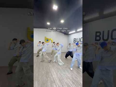 “Hơn Là Bạn” dễ thương trong phòng tập #vucattuong #karik #ngokienhuy #sonk #vuongbinh #MIN