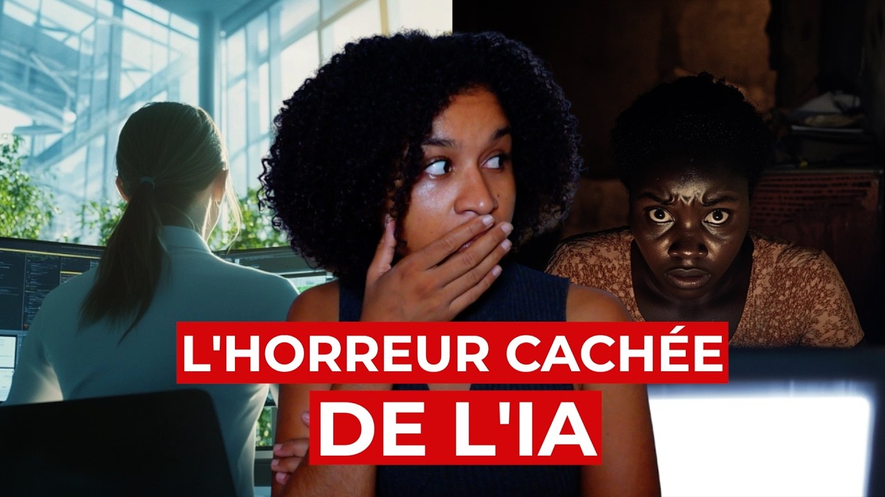 Les Africains sont les sacrifiés de l’IA : ils regardent le pire d’Internet pour nous (Data Workers)