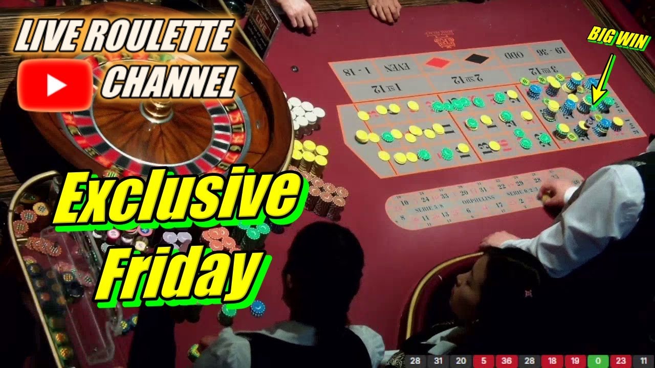 Live Roulette & Big Wins in Vegas 🎰 | Nov 7, 2025