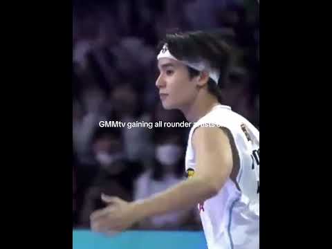 GMMTV artists supremacy 🛐🖤 #gmmtv #gmmtvstarlympic #fyp #markpakin #fourthnattawat #gmmtvactors